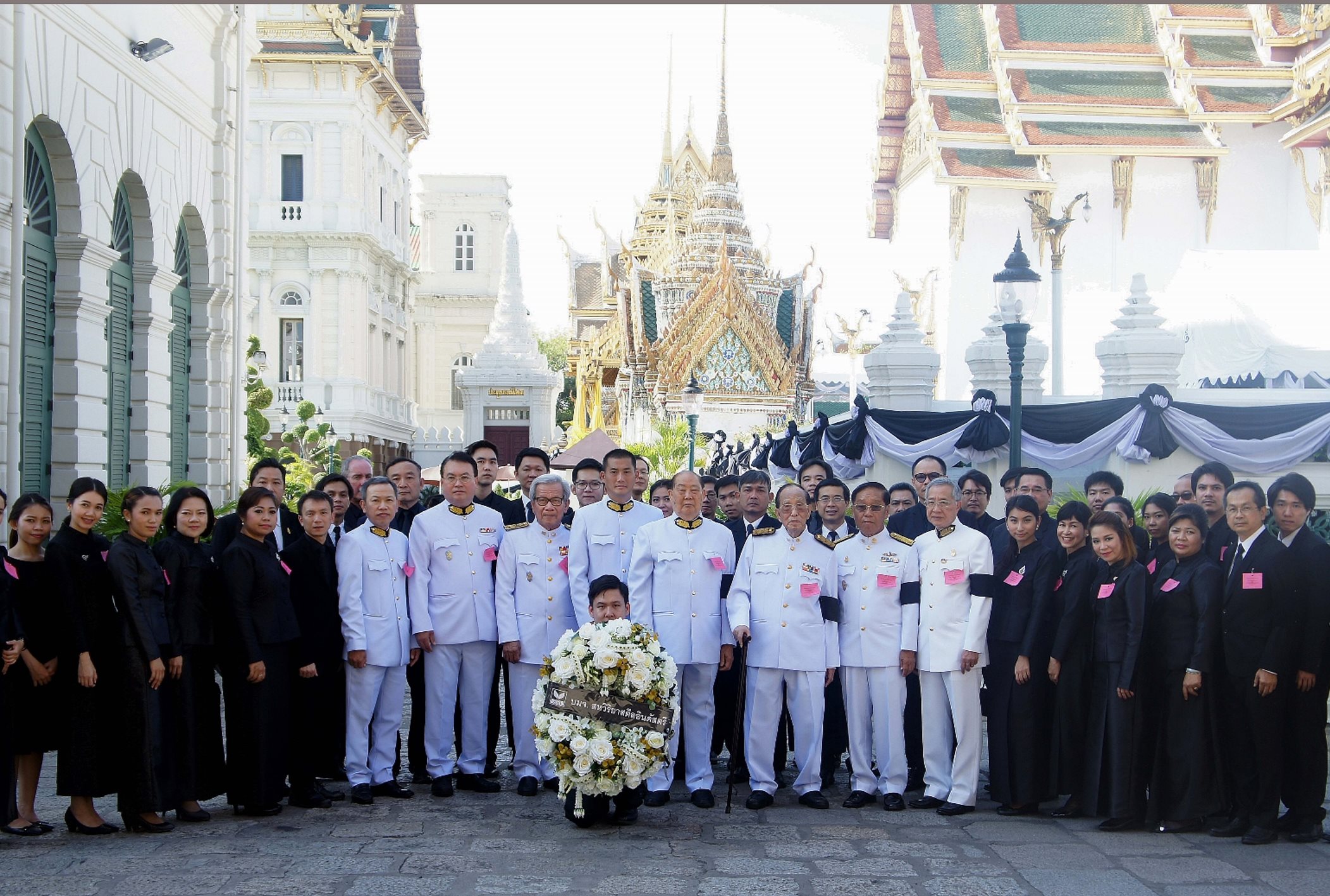 เอสเอสไอร่วมเป็นเจ้าภาพพระพิธีธรรมสวดพระอภิธรรมพระบรมศพพระบาทสมเด็จพระปรมินทรมหาภูมิพลอดุลยเดช