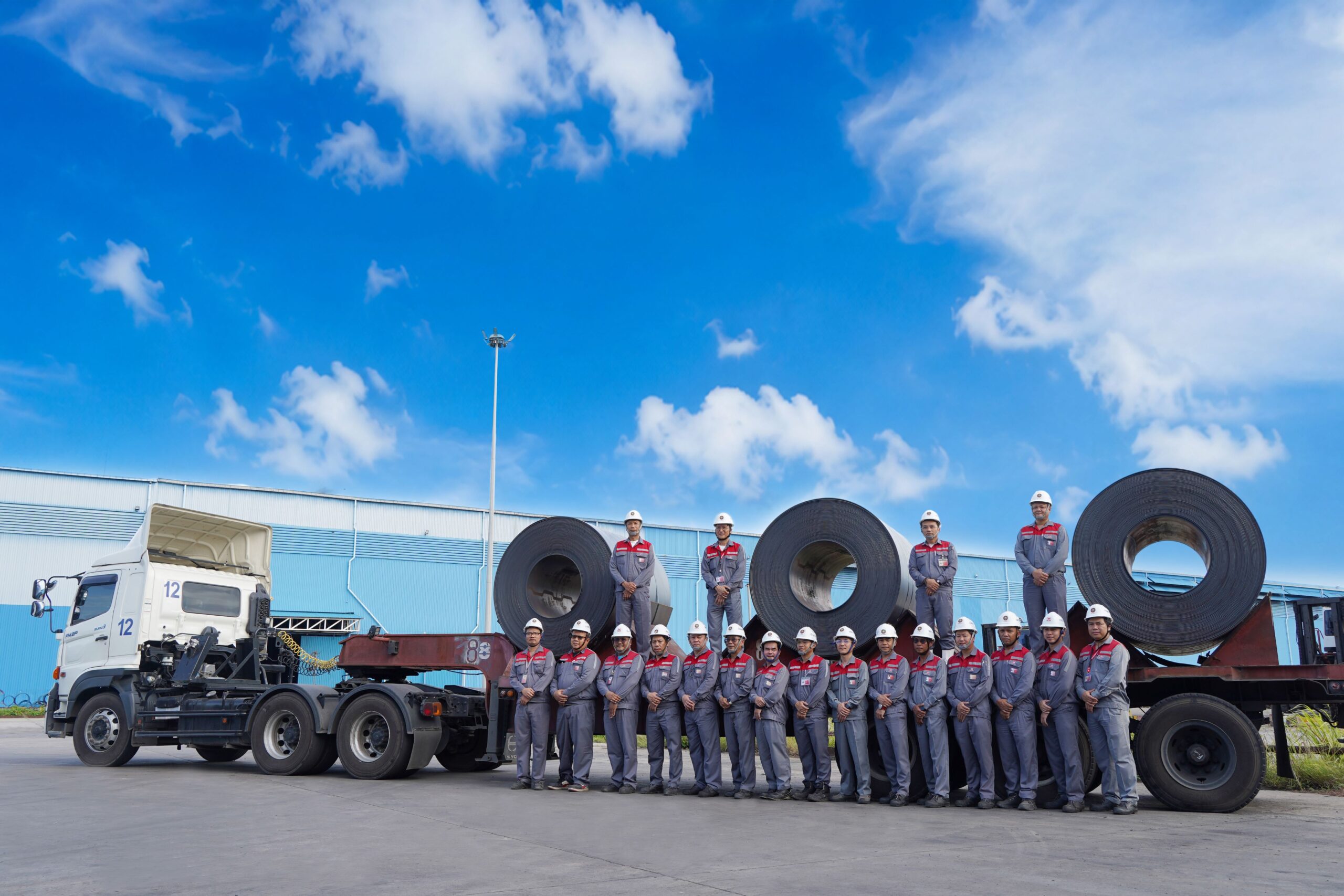 SSI Achieves Milestone of 45 Million Tonnes of Cumulative Hot-Rolled Coil Production, Advancing Customers’ Competitiveness and Sustainability through a Green Steel Supply Chain