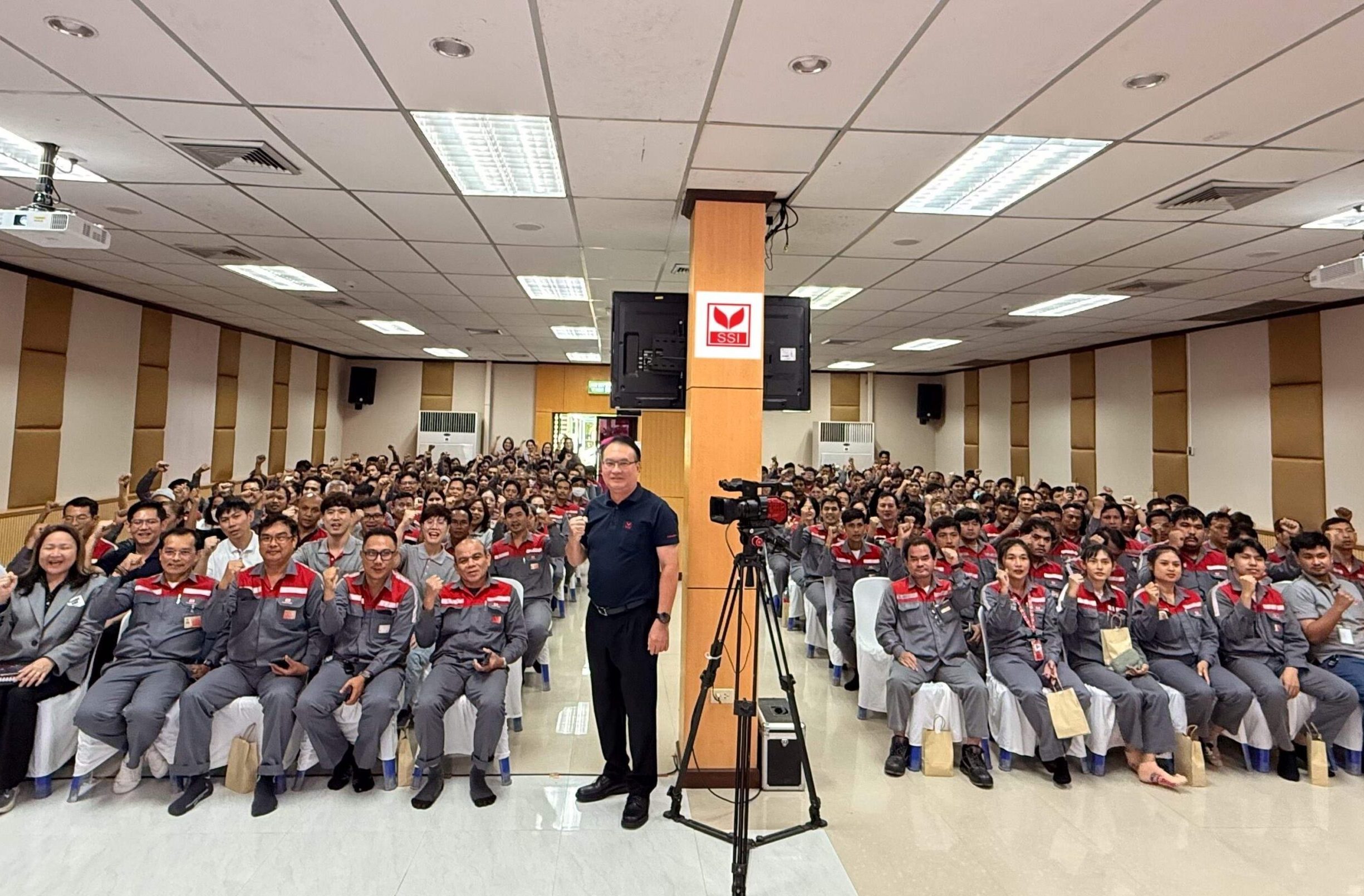 SSI Steel Town Hall Meeting to Share Business Direction, Strengthening Alignment for the Future